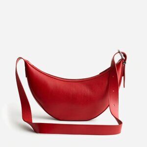 NWT Madewell Essential Sling Bag "Cresecent" - Red